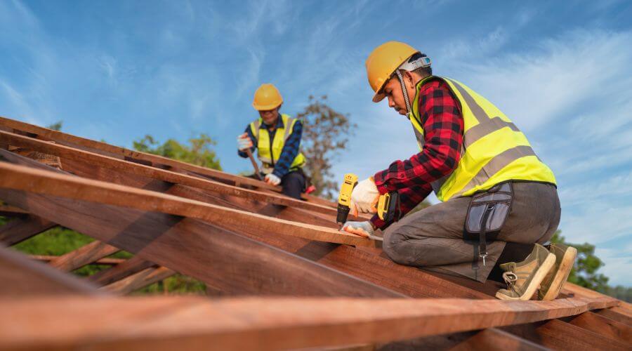 Professional metal roof installation in Roll, AZ